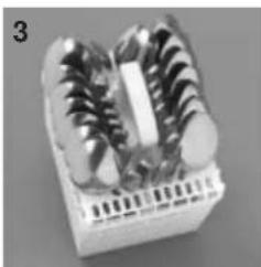 ROSIERES RLI 920 MPN - Chargement standard 15 couverts internationaux (selon norme EN 50242) - 5