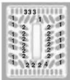 ROSIERES RLI 920 MPN - Cutlery basket (fig. 3) - 1