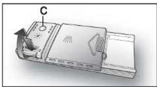 ROSIERES RLI 920 MPN - Filling the rinse aid container - 3