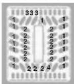 ROSIERES RLI 920 MPN - Chargement standard 15 couverts internationaux (selon norme EN 50242) - 4