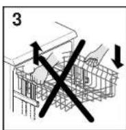 ROSIERES RLI 920 MPN - ADJUST BASKET TO THE LOWER POSITION: - 3