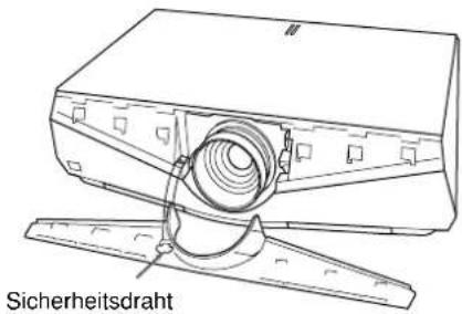 SONY VPLFE40 - Austauschen des Objektivs - 4