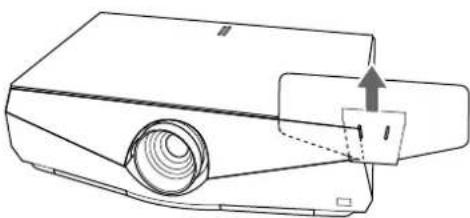 SONY VPLFE40 - Replacing the Lens - 2