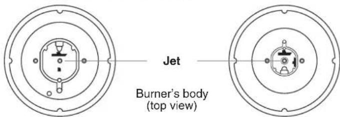 ROSIERES TR 301 AV - Fast Burner Semi-Fast Burner - 1