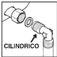 ROSIERES TR 301 AV - - ALLACCIAMENTO CON TUBO RIGIDO - 1