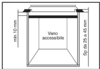 ROSIERES TR 301 AV - INSERIMENTO NEL MOBILE - 3