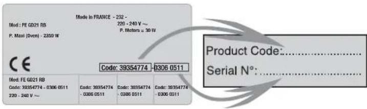 ROSIERES TR 301 BAV - TO GET THE BEST FROM YOUR APPLIANCE, PLEASE READ THE FOLLOWING CAREFULLY. - 1