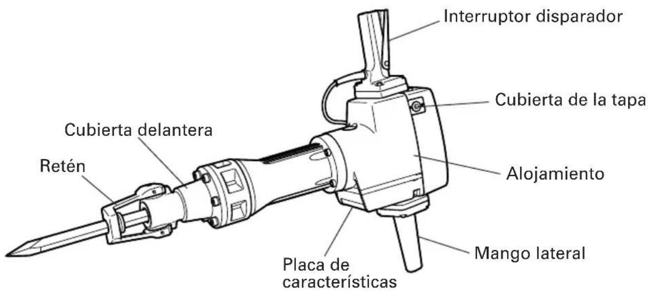 HITACHI H 90SE - NOMENCLATURA - 1