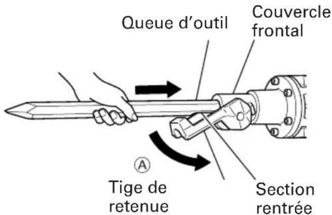 HITACHI H 90SE - ⚠️ PRECAUTION: Pour éviter tout risque d'accident, s'assurer quel'outil est éteint ét débranché du secteur. - 1