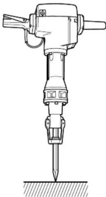 HITACHI H 90SE - ⚠️ PRECAUTION: Pour éviter tout risque d'accident, s'assurer quel'outil est éteint ét débranché du secteur. - 6