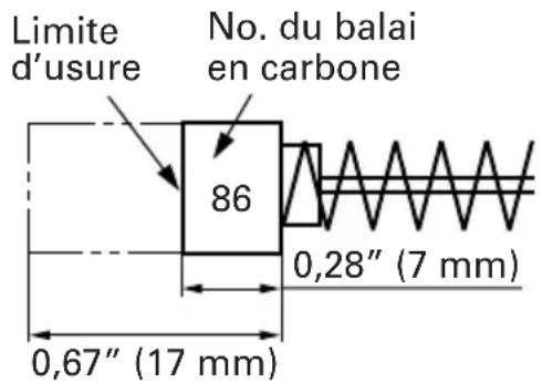 HITACHI H 90SE - ⚠ AVERTISSEMENT: Utiliser la meuleuse avec des vis desserrées est extrêmement dangereux. - 1