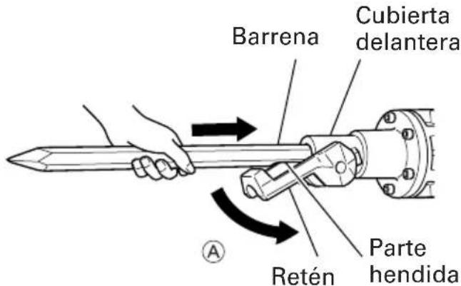 HITACHI H 90SE - COMMENT UTILISER LE MARTEAU PIQUEUR - 1