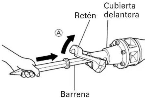 HITACHI H 90SE - PRECAUCIÓN: Para evitar accidentes, cerciórese de desconectar la alimentación y de desenchufar el cable del tomacorriente. - 4