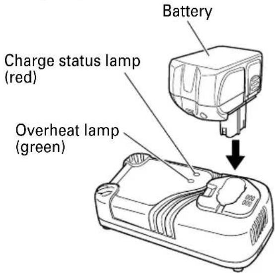 HITACHI C 18DL - WARNING - 1