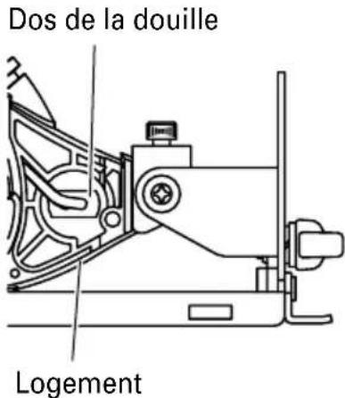 HITACHI C 18DL - Retrait de l'ampoule - 2