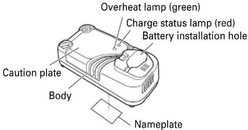 HITACHI C 18DL - Battery Charger - 1