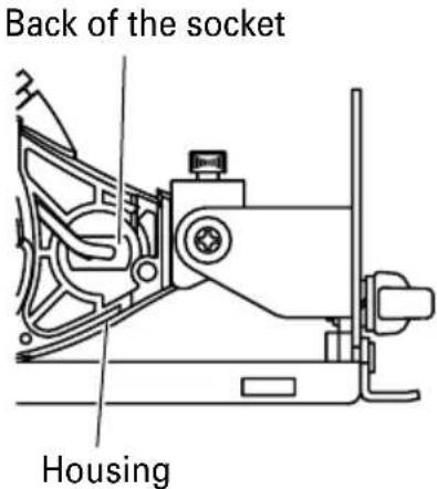 HITACHI C 18DL - Detaching light bulb - 2