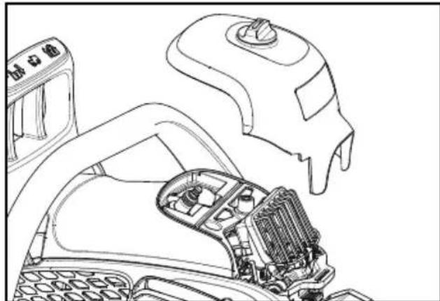 POULAN Pro PP17G42 - INSPECT AND CLEAN THE UNIT AND DECALS - 1