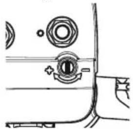 POULAN Pro PP17G42 - ADJUSTING THE TENSION - 1