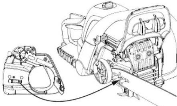 POULAN Pro PP17G42 - (If not already attached) - 5