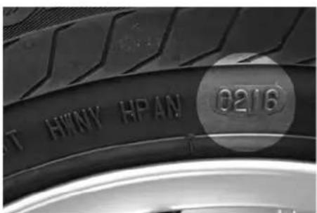 Fendt Diamant 620 SFDSF (2016) - Age des pneus - 1