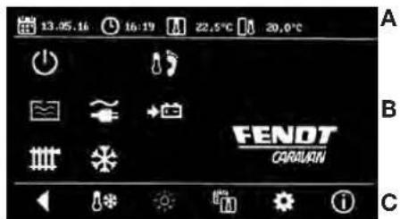 Fendt Diamant 620 SFDSF (2016) - Gommutation chauffage au sol 10 (en fonction du modele/option) - 1
