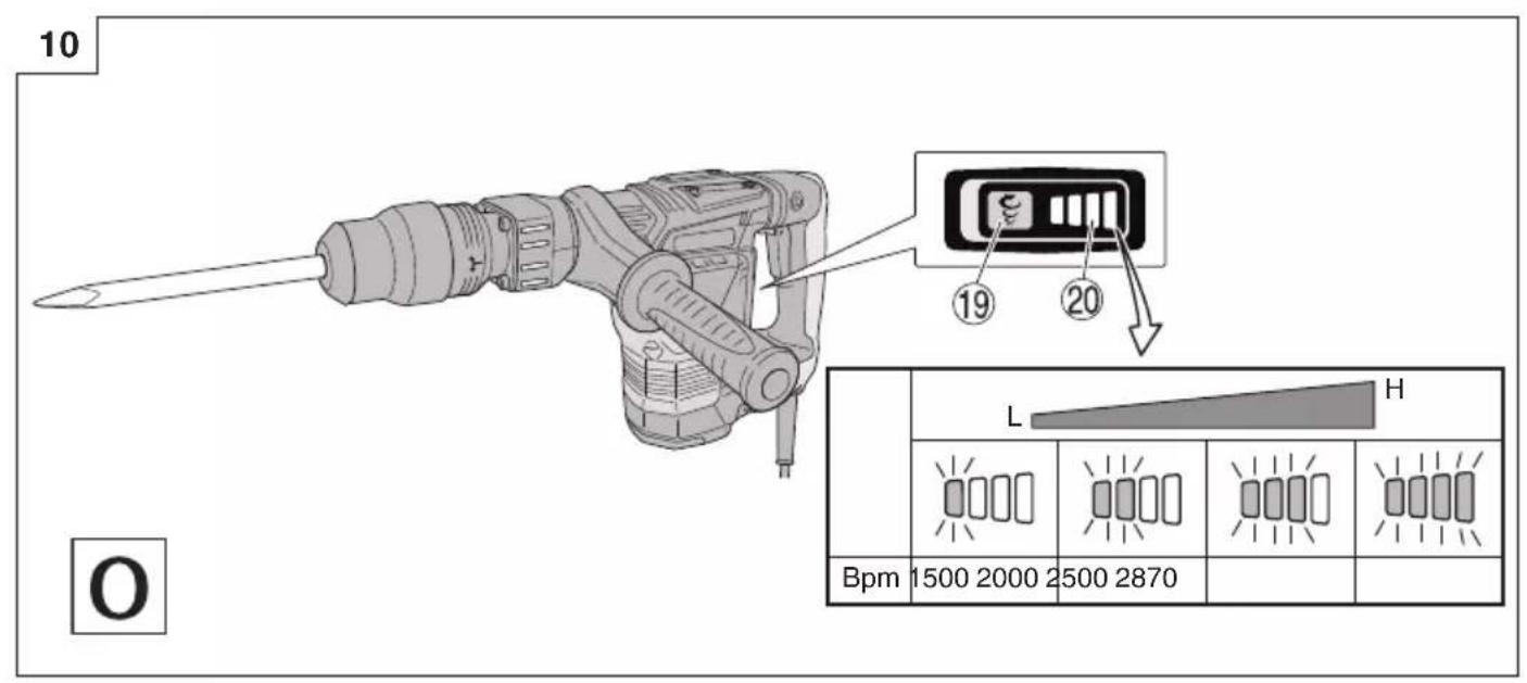 HiKOKI H 41ME - 13