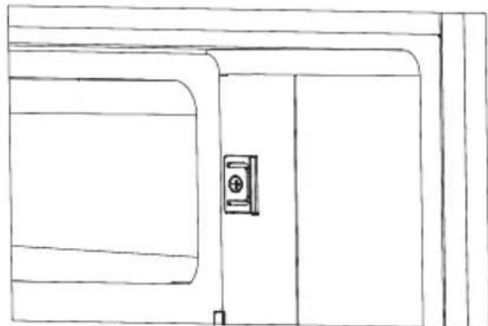 Everglades EVTT119 - Wijzigen van de deur van het vriesvak - 4