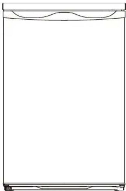 Everglades EVTT119 - REFRIGERATOR - 1