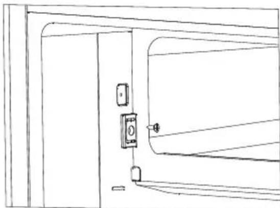 Everglades EVTT119 - Wijzigen van de deur van het vriesvak - 3