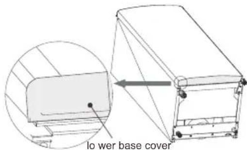 Everglades EVTT119 - Installing the rubber supporting - 1