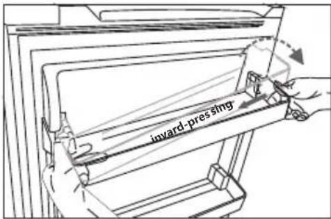 Everglades EVTT119 - Installation door rack - 1