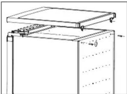 Everglades EVTT119 - Inversion de la porte - 1