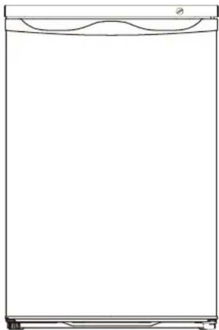 Everglades EVFR536 - UPRIGHT FREEZER - 1
