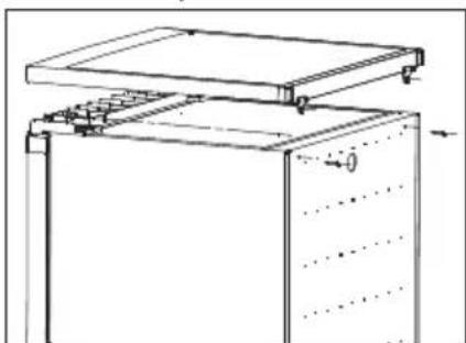 Everglades EVFR536 - Inversion de la porte - 1
