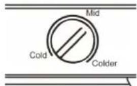 Everglades EVFR536 - Thermostat Control - 1