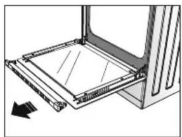 Everglades EVCK046 - CLEANING AND MAINTENANCE OF THE OVEN'S FRONT DOOR GLASS - 2
