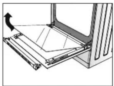 Everglades EVCK046 - CLEANING AND MAINTENANCE OF THE OVEN'S FRONT DOOR GLASS - 3