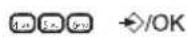 TOPCOM Butler E451 - Changing the PIN code - 3