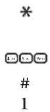 TOPCOM Butler E451 - VIP-code instellen - 1