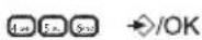 TOPCOM Butler E451 - Modification du code PIN - 5