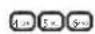 TOPCOM Butler E451 - Direct dialing - 2