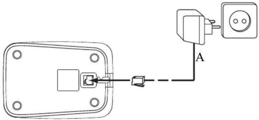 TOPCOM Butler E451 - Installation du chargeur - 1
