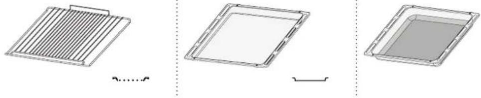 HOTPOINT FA4 834 H IX HA - ACCESSIONS - 1