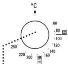 HOTPOINT FA4 834 H IX HA - PANNEAU DE COMMANDES - 3