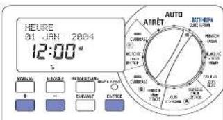 ORBIT WaterMaster 57342 - Choix de la langue - 2
