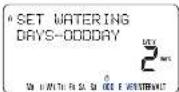 ORBIT WaterMaster 57342 - BEWASSERUNGSPTION,UNGERADE-GERADE - 1
