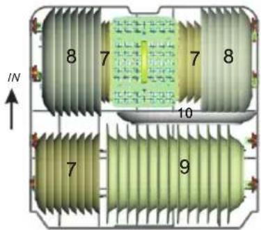 Limit LIVW13W48V - De korven vullen: - 4