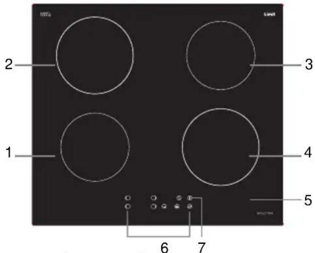 Limit LIKI59 - Top View - 1