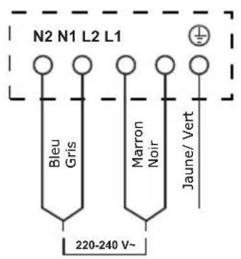 Limit LIKI59 - Connecting the hob to the mains power supply - 3